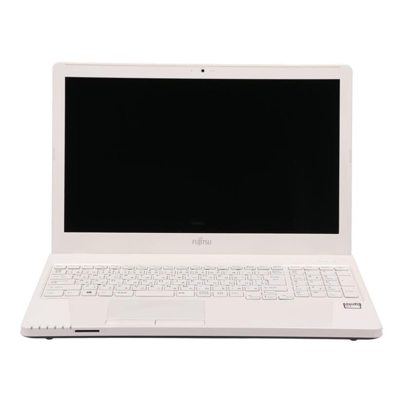 FUJITSU 富士通/Win10ノートPC/FMVA30WW2//R5Y00308/Bランク/77