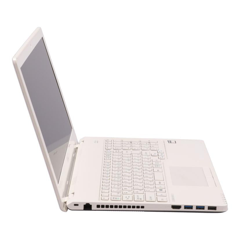 FUJITSU 富士通/Win10ノートPC/FMVA30WW2//R5Y00308/Bランク/77