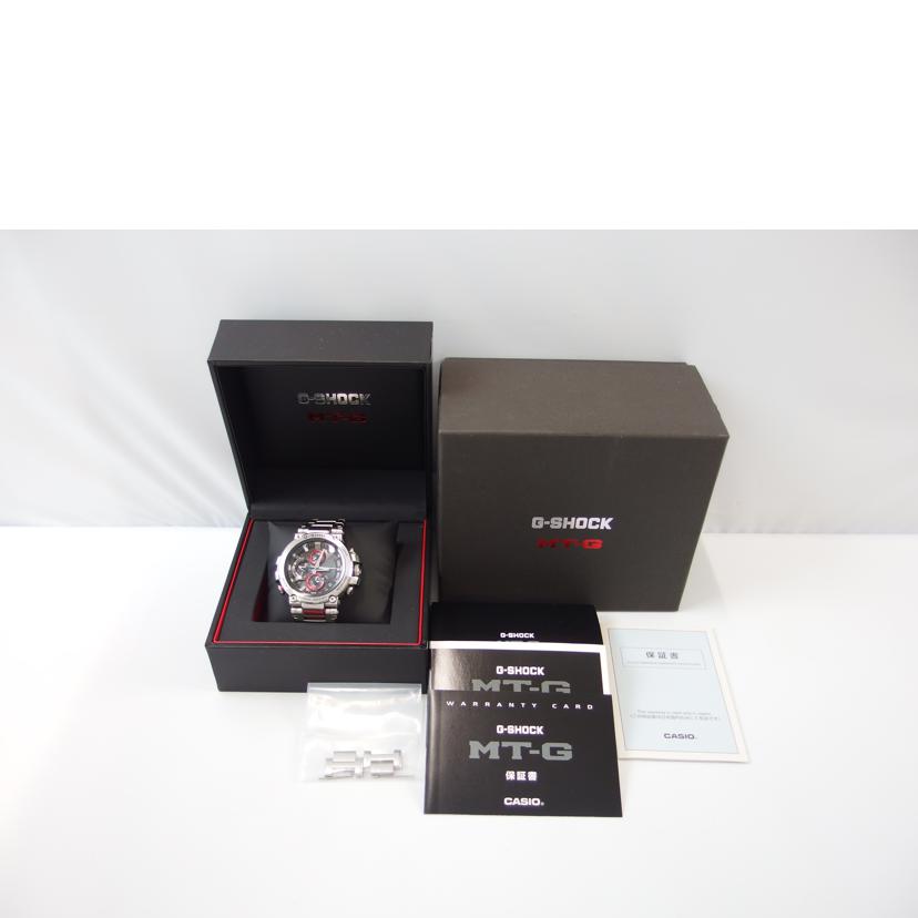 CASIO カシオ/G-SHOCK/MT-G/電波ソーラー/Bluetooth搭載/MTG-B1000//001C340H/ABランク/83