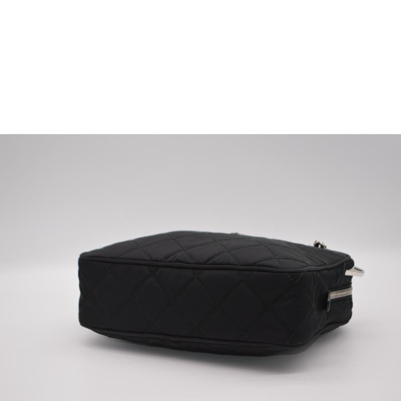 PRADA プラダ/テスートキルティング2wayチェーンハンド/ネロ/1BH910//197**/SAランク/89