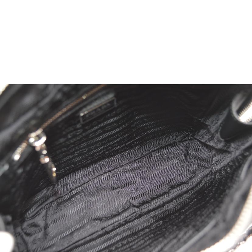 PRADA プラダ/テスートキルティング2wayチェーンハンド/ネロ/1BH910//197**/SAランク/89
