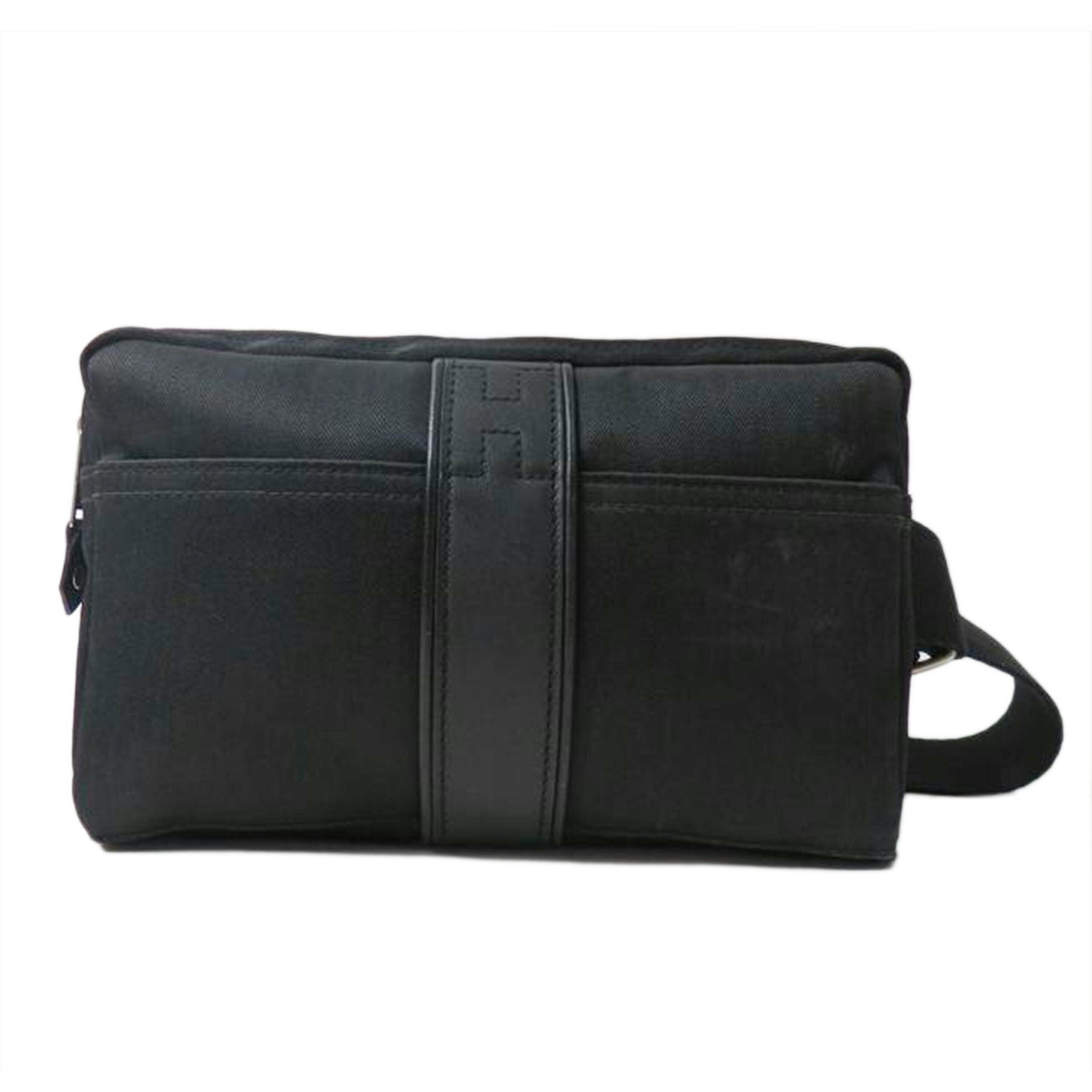 HERMES/アカプルコ/サンチュール/黒//ABランク/84