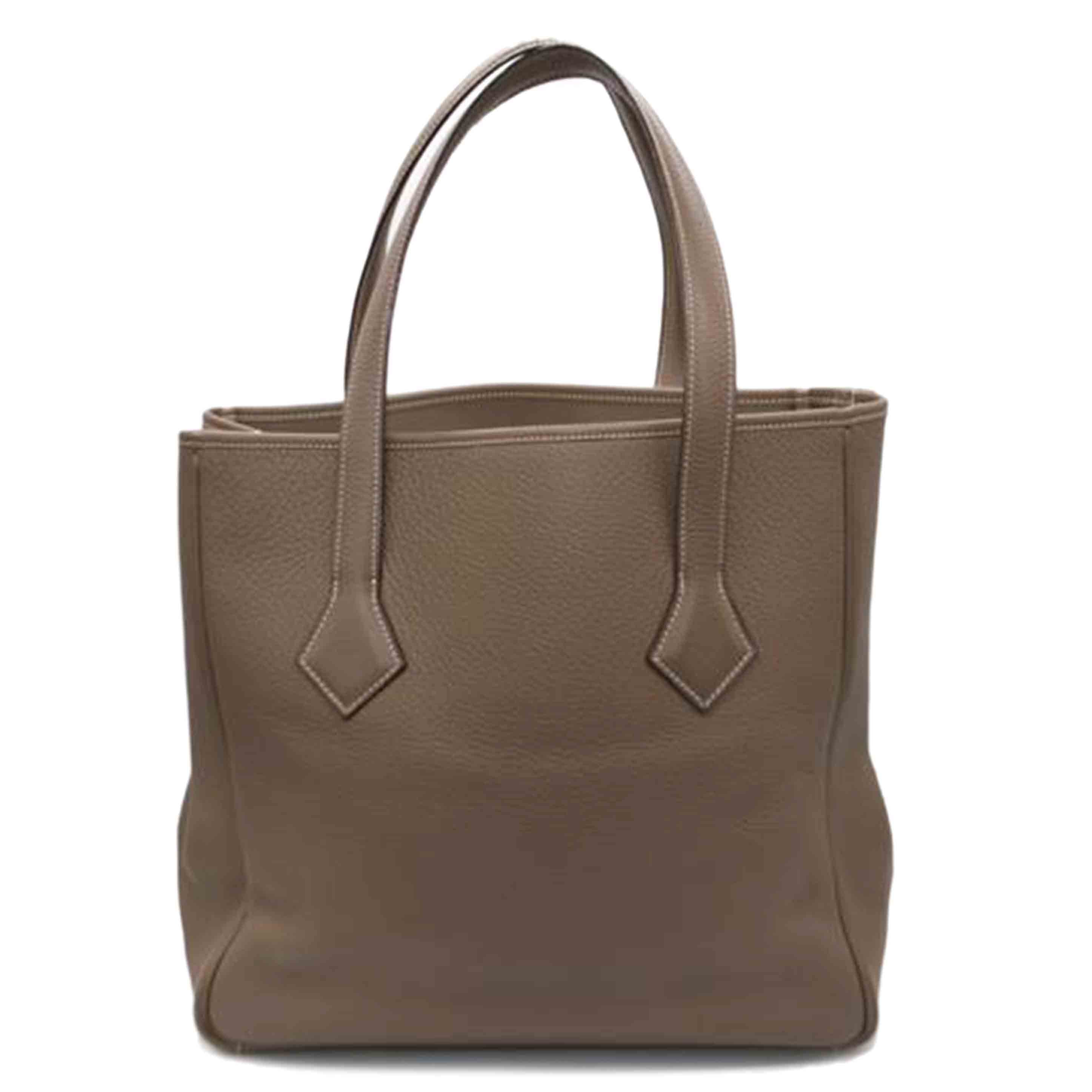 HERMES エルメス/ヴィクトリアカバス32/トリヨンクレマンス/エトゥープ//B01*****/SAランク/89