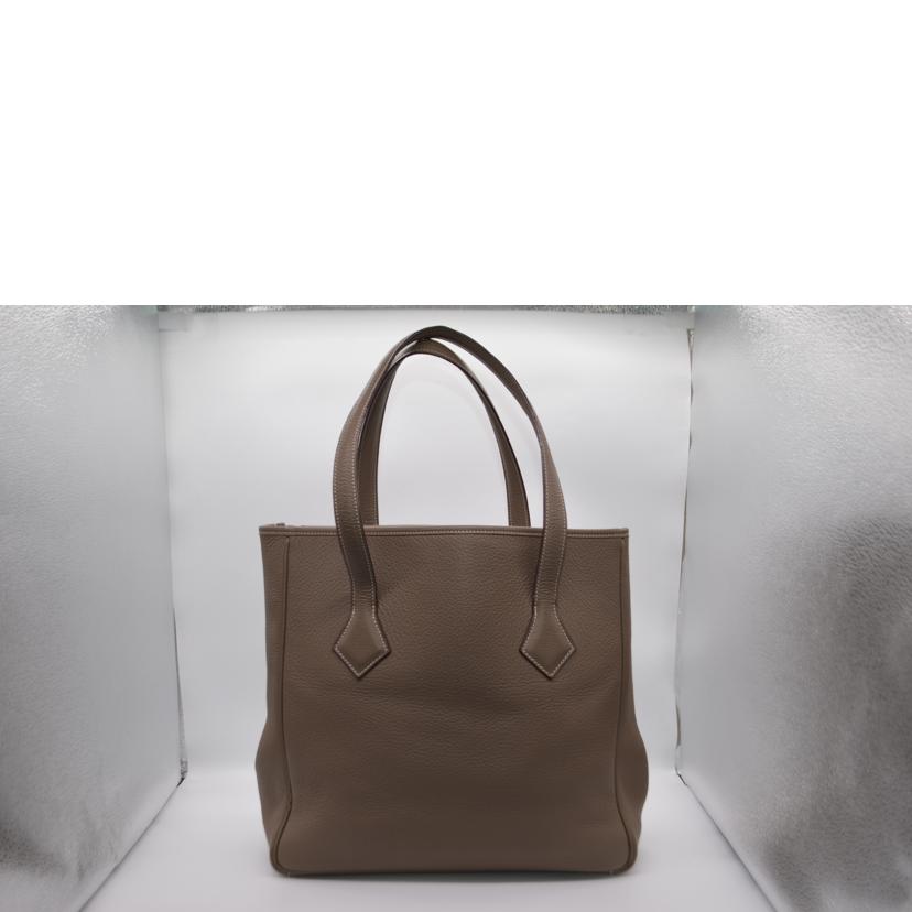 HERMES エルメス/ヴィクトリアカバス32/トリヨンクレマンス/エトゥープ//B01*****/SAランク/89