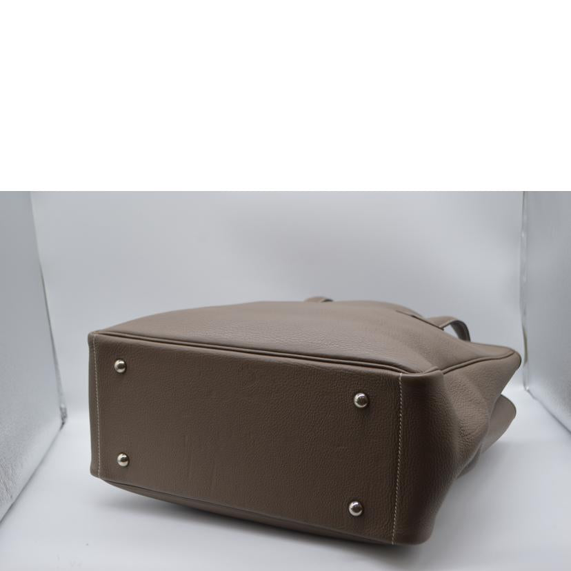 HERMES エルメス/ヴィクトリアカバス32/トリヨンクレマンス/エトゥープ//B01*****/SAランク/89