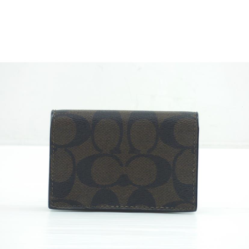 COACH コーチ/名刺入れ/91681//M1983/Aランク/64