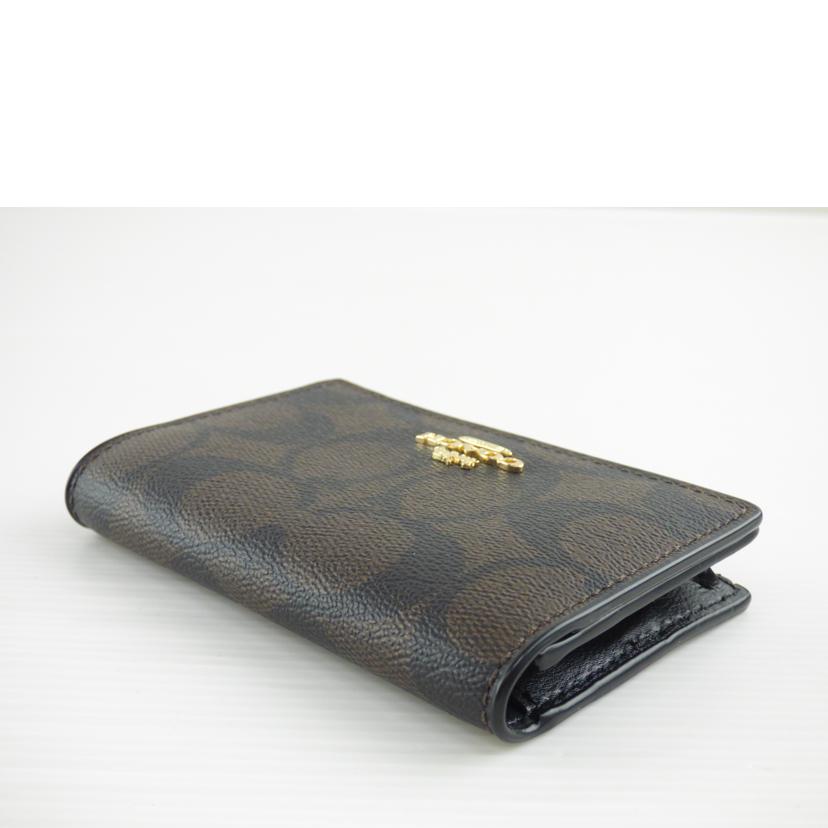 COACH コーチ/名刺入れ/91681//M1983/Aランク/64