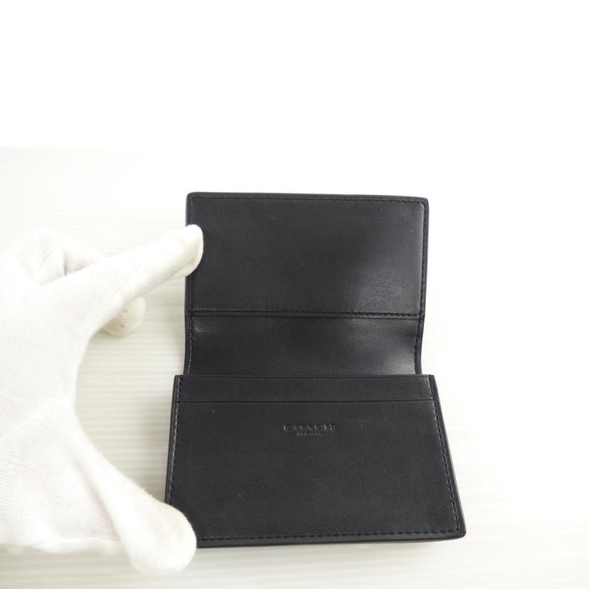 COACH コーチ/名刺入れ/91681//M1983/Aランク/64