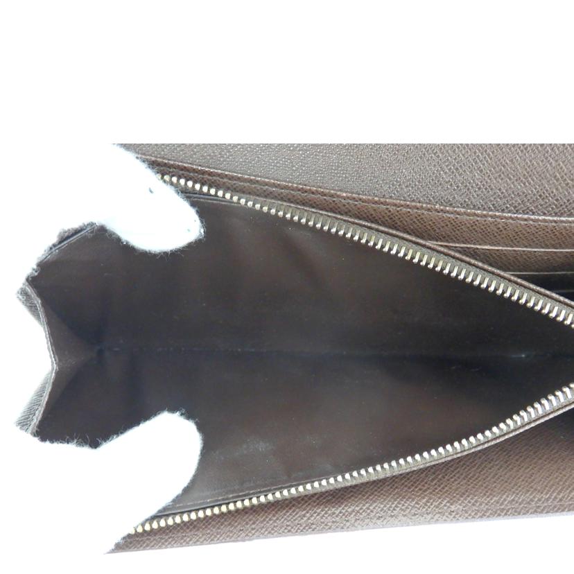 LV ルイ・ヴィトン/ポルトフォイユ・サラ/ダミエ・エベヌ/N61734//CA0151/ABランク/75