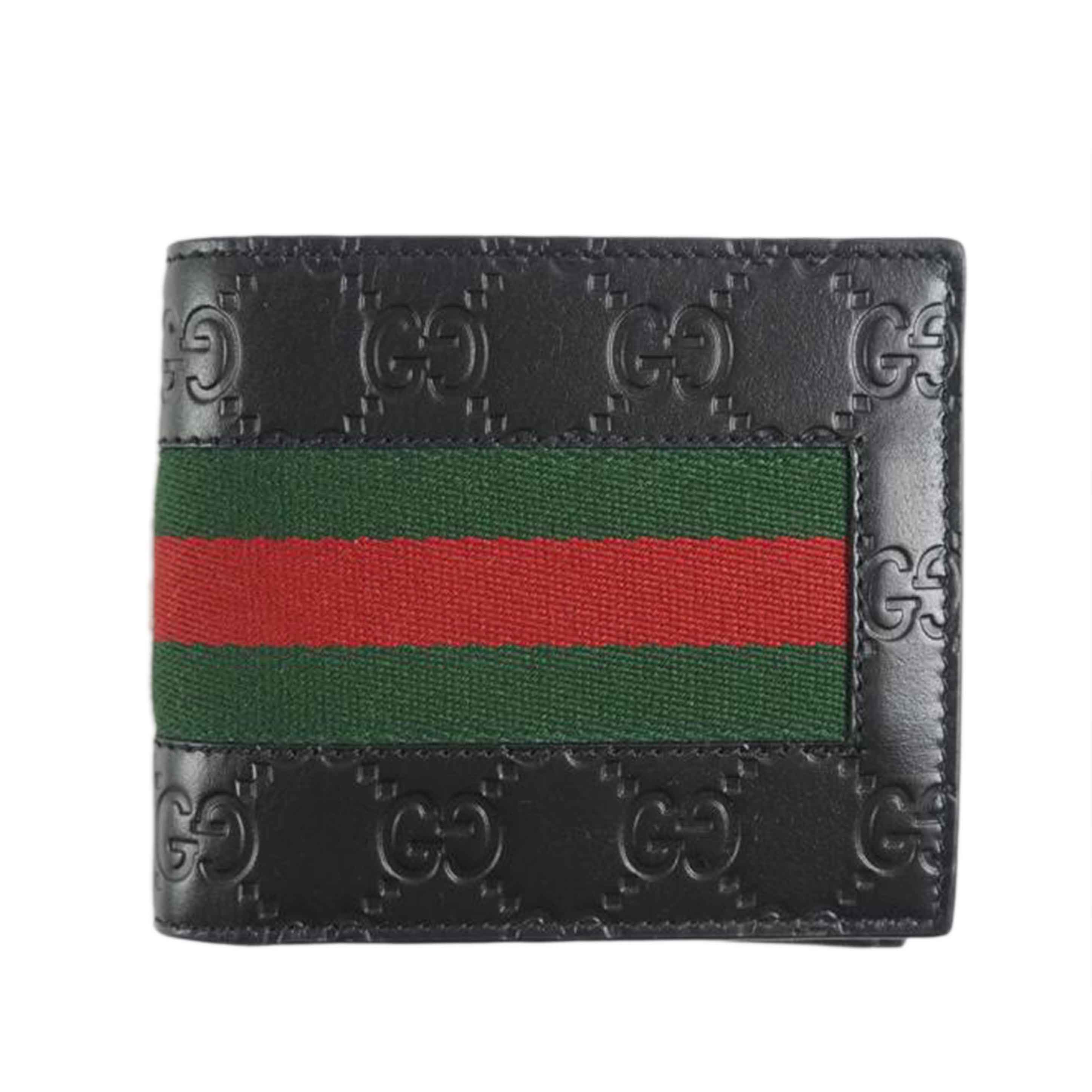 GUCCI グッチ/GGスプリーム 二つ折財布/408826//534563/Aランク/79