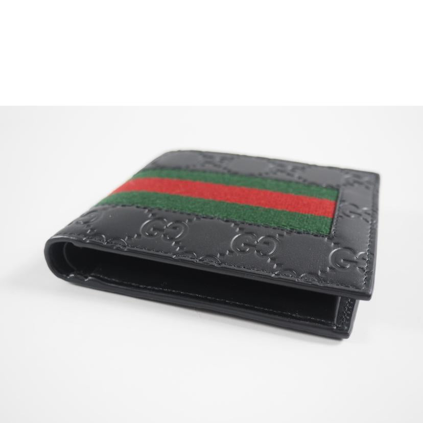 GUCCI グッチ/GGスプリーム 二つ折財布/408826//534563/Aランク/79