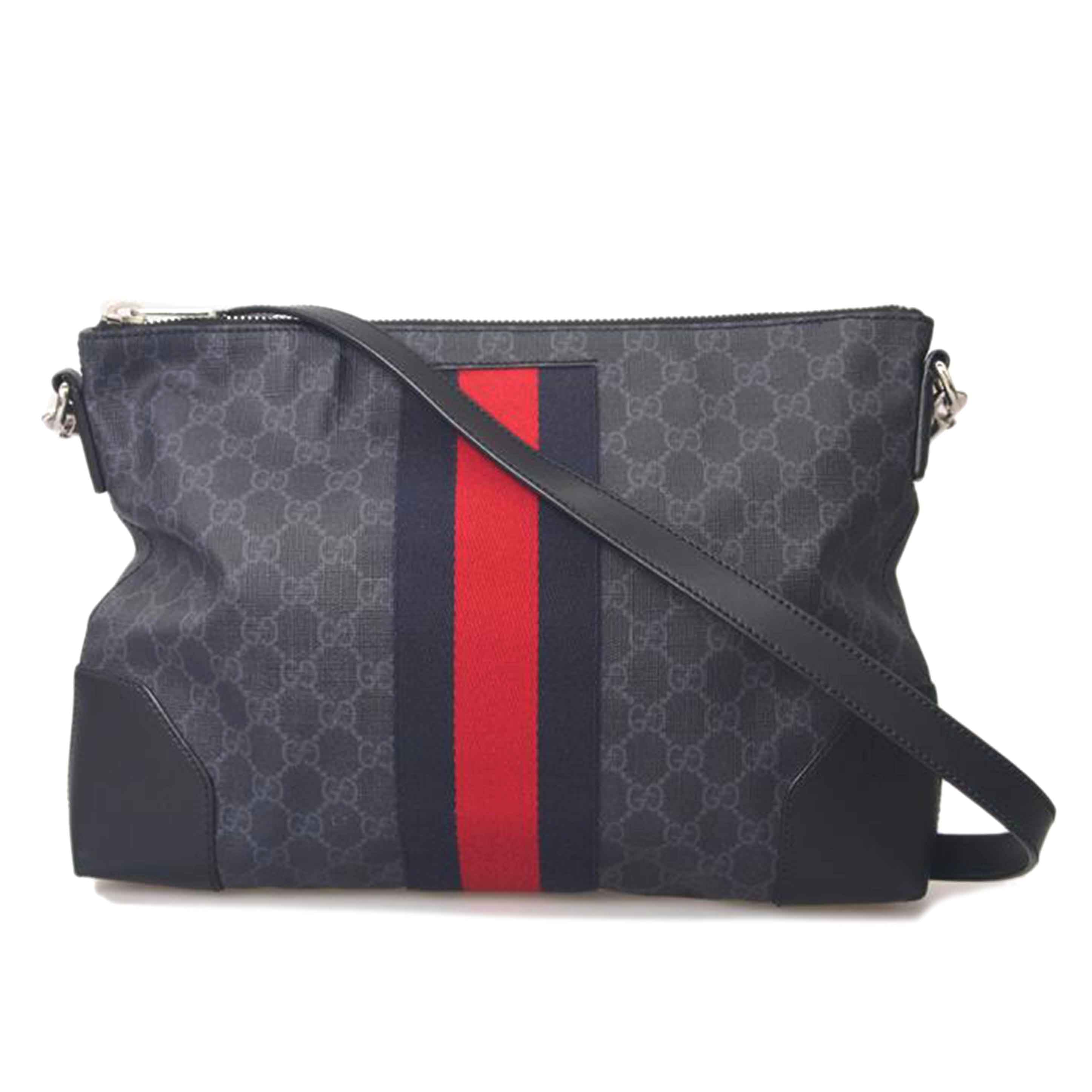 GUCCI グッチ/GGスプリームメッセンジャーバッグ/474139//204046/ABランク/76