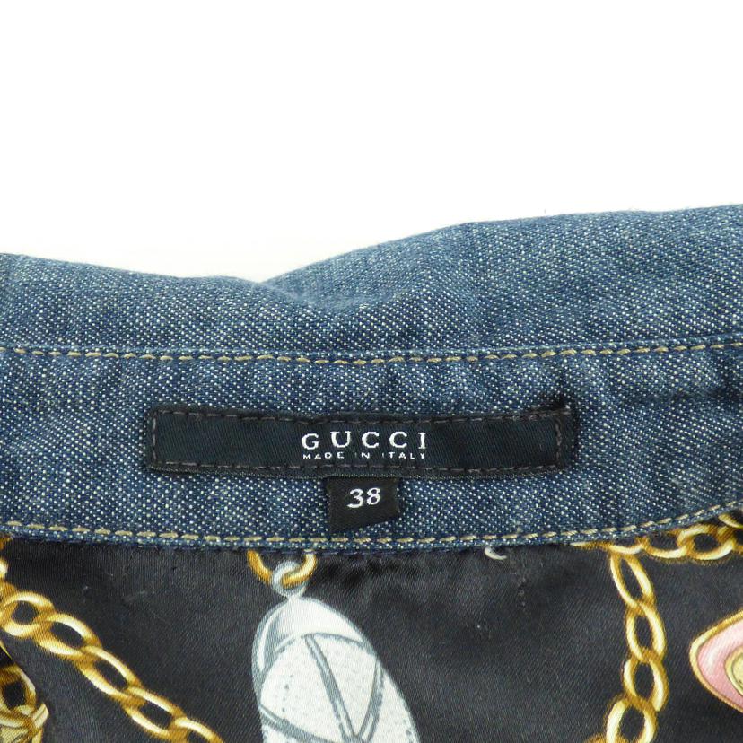 GUCCI グッチ/デニム シャツ/152745 ZN571//サイズ表記38/Bランク/64