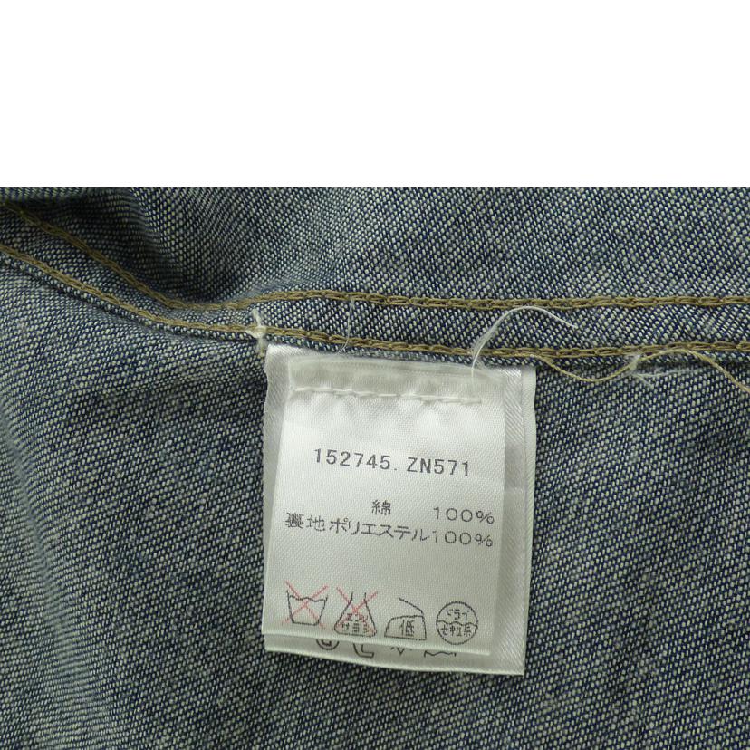 GUCCI グッチ/デニム シャツ/152745 ZN571//サイズ表記38/Bランク/64