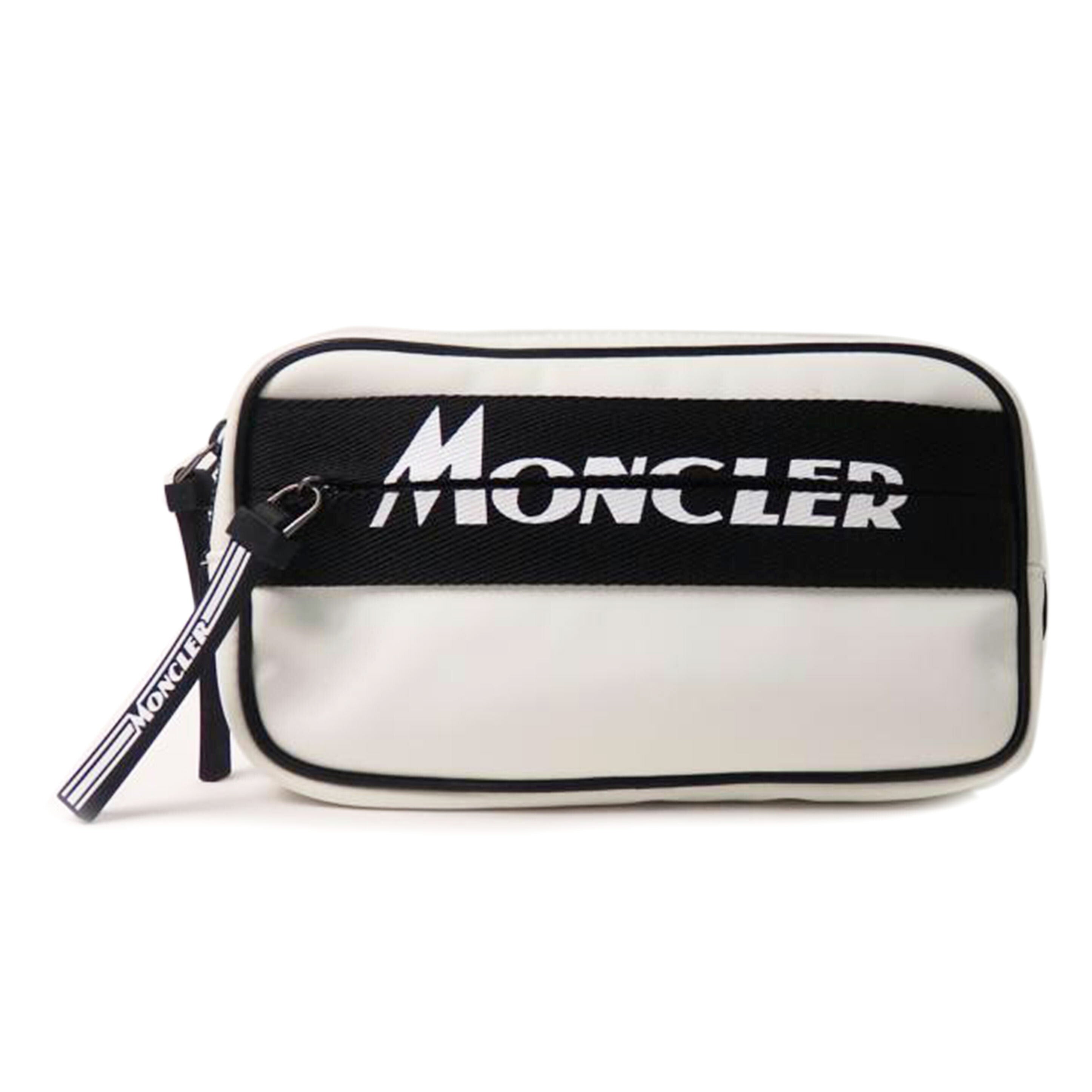 MONCLER モンクレール/ウエストポーチ/ベルトバッグ/白/F109A5M70110//Aランク/84