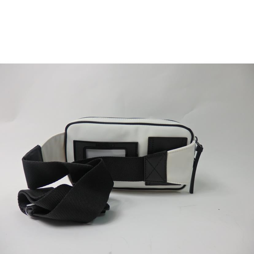 MONCLER モンクレール/ウエストポーチ/ベルトバッグ/白/F109A5M70110//Aランク/84