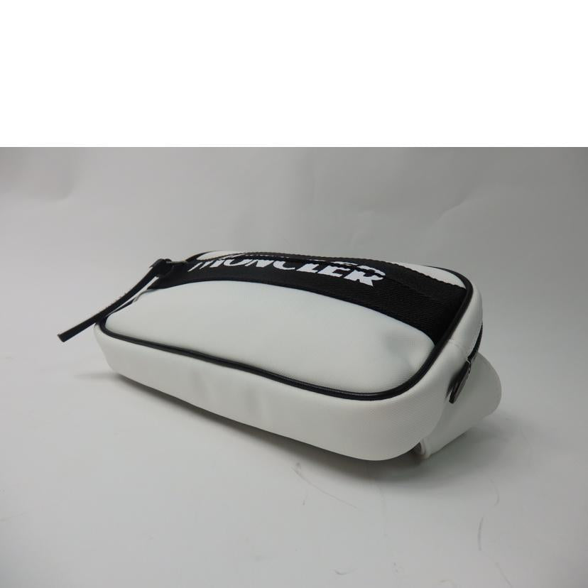 MONCLER モンクレール/ウエストポーチ/ベルトバッグ/白/F109A5M70110//Aランク/84