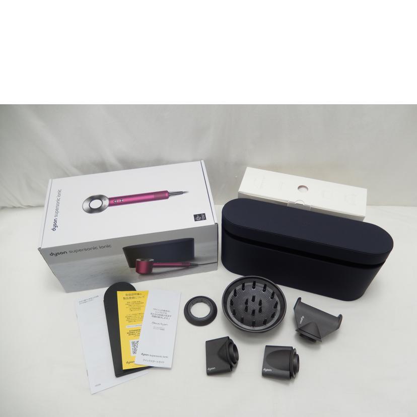 dyson ダイソン/ヘアドライヤー/HD08//V4W-JP-RBJ877A/Aランク/85