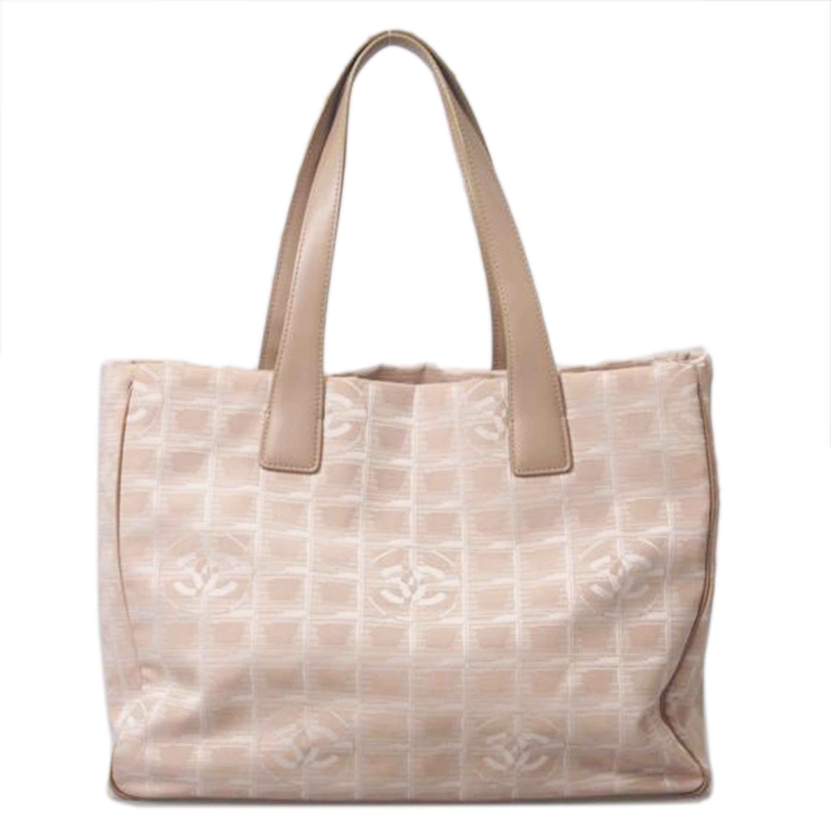 CHANEL シャネル/ニュートラベルライン トートMM/A15991//8125800/ABランク/76