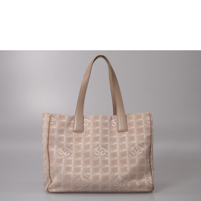 CHANEL シャネル/ニュートラベルライン トートMM/A15991//8125800/ABランク/76