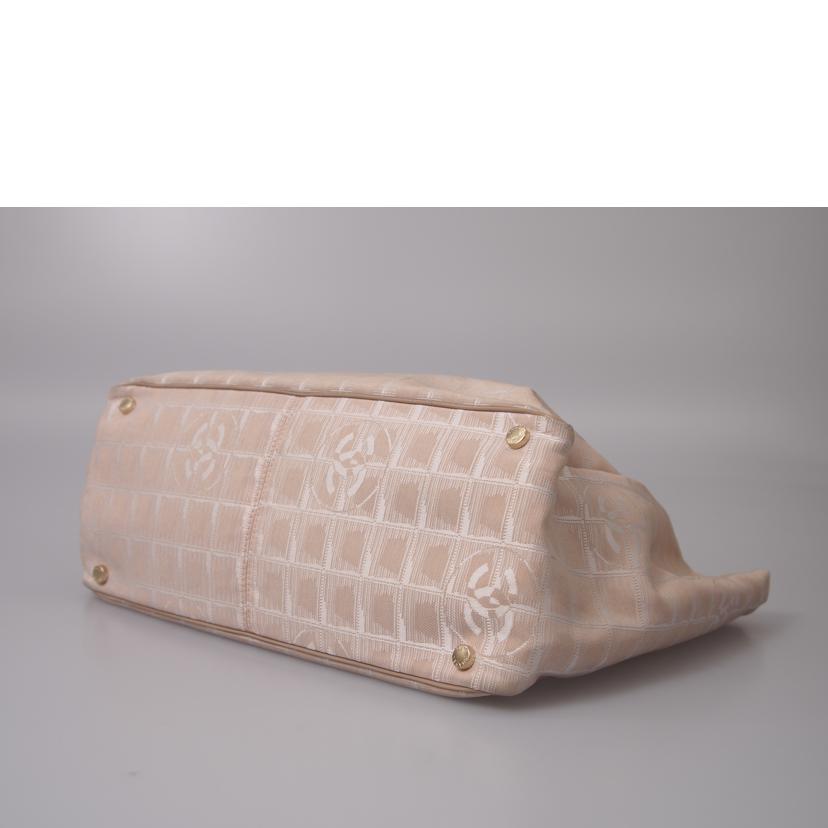 CHANEL シャネル/ニュートラベルライン トートMM/A15991//8125800/ABランク/76