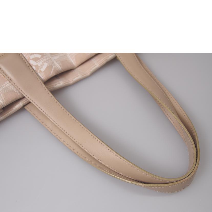 CHANEL シャネル/ニュートラベルライン トートMM/A15991//8125800/ABランク/76