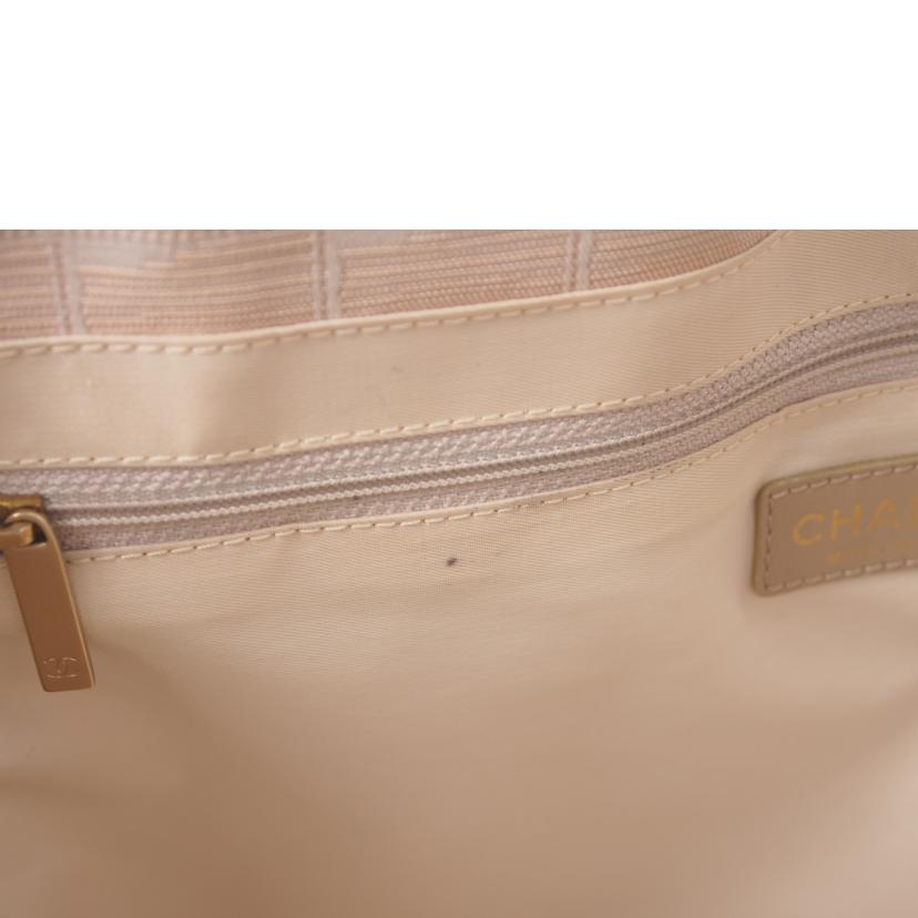 CHANEL シャネル/ニュートラベルライン トートMM/A15991//8125800/ABランク/76