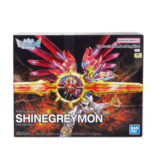 BANDAI バンダイ/Figure-rise Standard Amplified シャイニングレイモン/デジモンセイバーズ//SAランク/81
