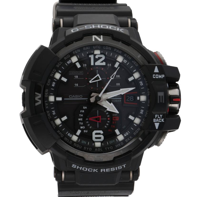 CASIO カシオ/G-SHOCK/スカイコックピット/電波ソーラー/GW-A1100-1A3JF//002A120E/Aランク/75