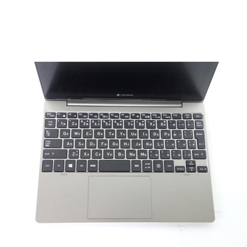 TOSHIBA 東芝/Win10ノートPC/dynabook K1/P1K1PPTG//51012898N/Sランク/75