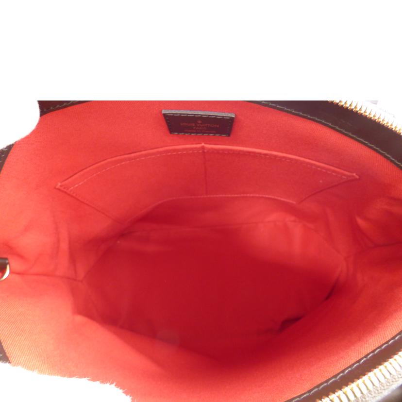 LOUIS VUITTON ルイヴィトン ルイ・ヴィトン ビトン ダミエ・エベヌ 市松模様 ブラウン 茶 ショルダーバッグ ハンドバッグ トートバッグ ブラウン メンズ レディース 定番 人気 LV 斜め掛け 肩がけ/ヴェローナMM/ダミエ/エベヌ /N41118//VI2***/Aランク/64