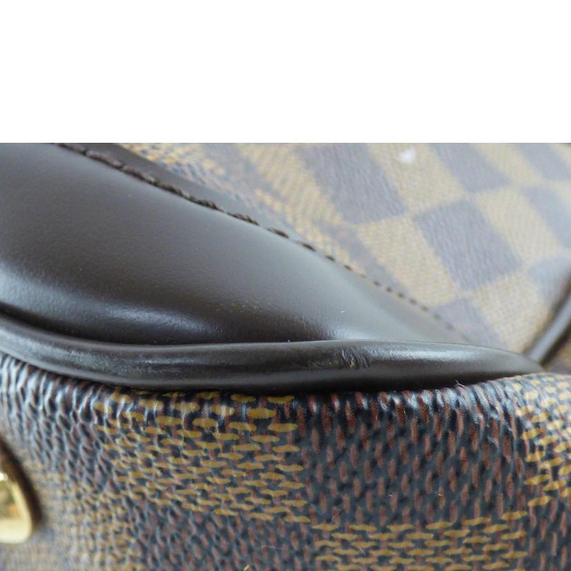 LOUIS VUITTON ルイヴィトン ルイ・ヴィトン ビトン ダミエ・エベヌ 市松模様 ブラウン 茶 ショルダーバッグ ハンドバッグ トートバッグ ブラウン メンズ レディース 定番 人気 LV 斜め掛け 肩がけ/ヴェローナMM/ダミエ/エベヌ /N41118//VI2***/Aランク/64