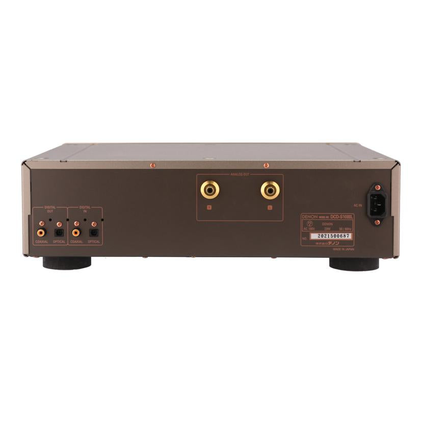 DENON デノン/CDプレーヤー/DCD-S10 III L//2021500687/Bランク/77