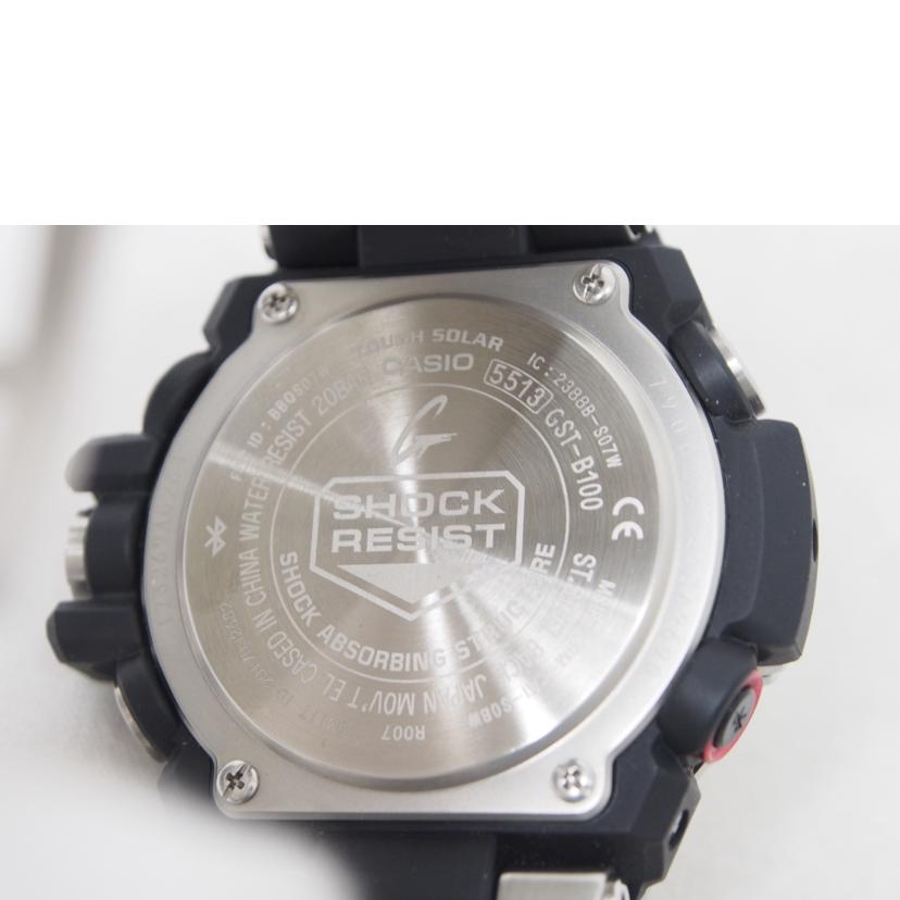 CASIO/G-SHOCK/G-STEEL/GST-B100/GST-B100//790GZ2/ABランク/78