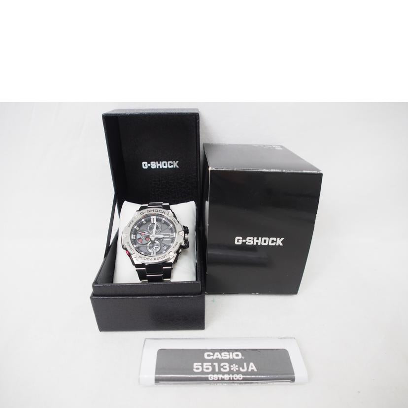 CASIO/G-SHOCK/G-STEEL/GST-B100/GST-B100//790GZ2/ABランク/78