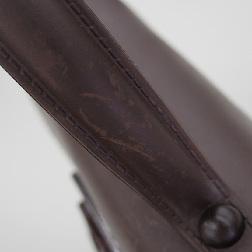 Salvatore Ferragamo サルヴァトーレ フェラガモ/ガンチーニ ラバーハンドバッグ/217143//Bランク/75