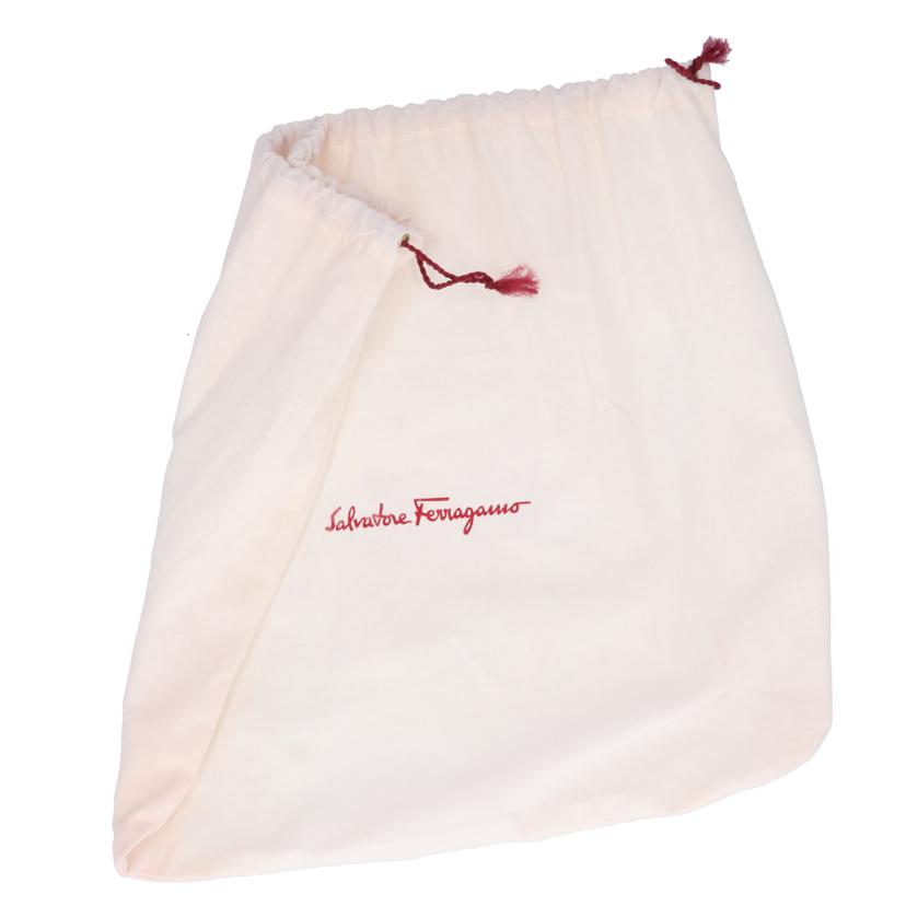 Salvatore Ferragamo サルヴァトーレ フェラガモ/ガンチーニ ラバーハンドバッグ/217143//Bランク/75