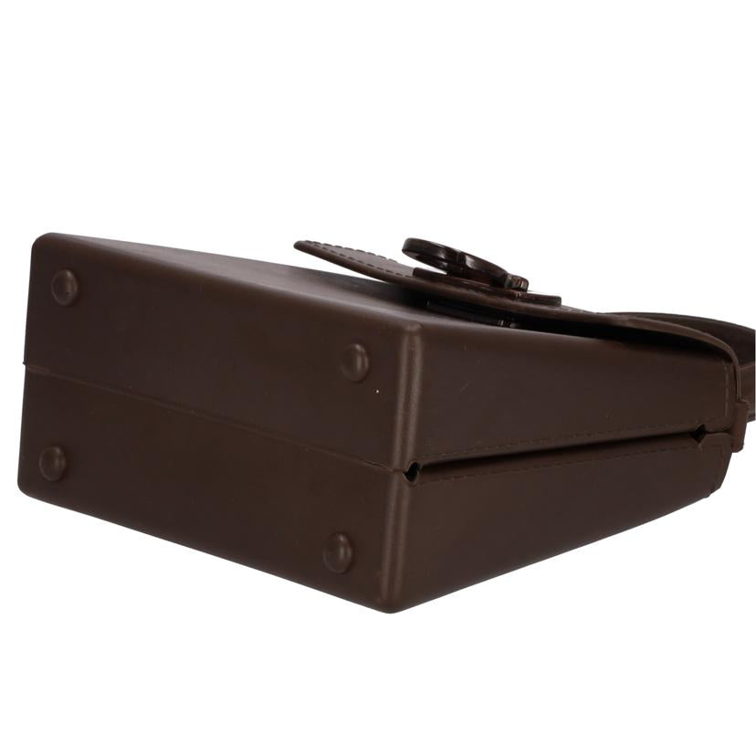 Salvatore Ferragamo サルヴァトーレ フェラガモ/ガンチーニ ラバーハンドバッグ/217143//Bランク/75