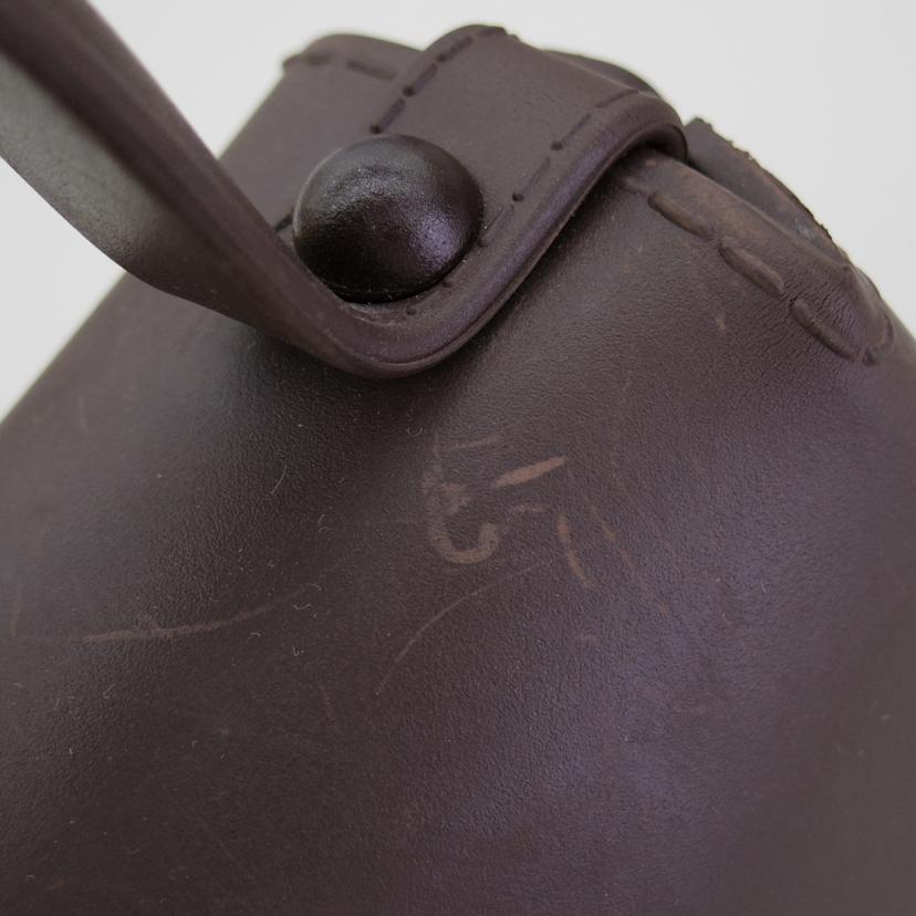 Salvatore Ferragamo サルヴァトーレ フェラガモ/ガンチーニ ラバーハンドバッグ/217143//Bランク/75