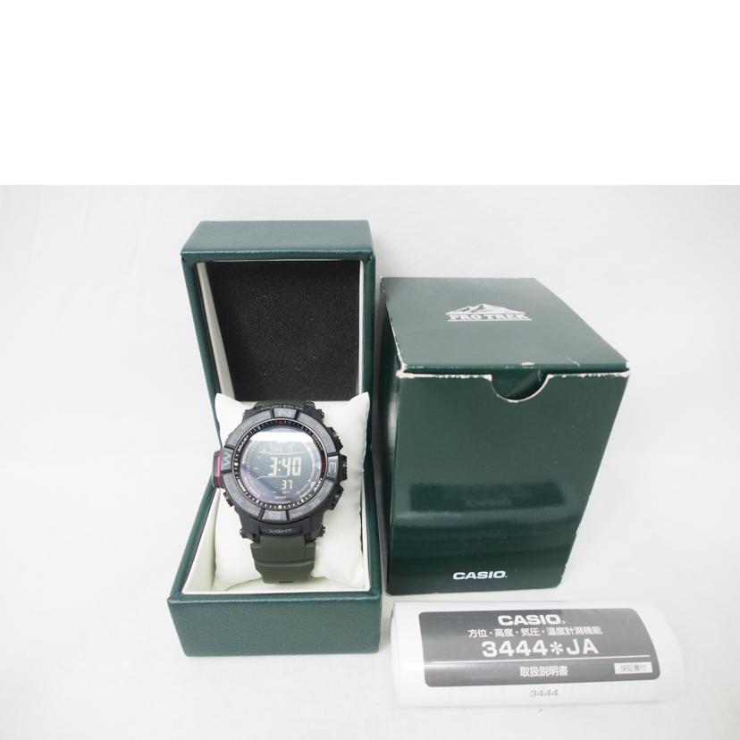 CASIO/PROTREK/PRW-3510Y/電波ソーラー/PRW-3510Y//7900JC/ABランク/78