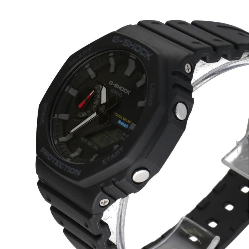 CASIO カシオ/G-SHOCK/カーボンコアガード/タフソーラー/GA-B2100-1AJF//003A080B/Aランク/75