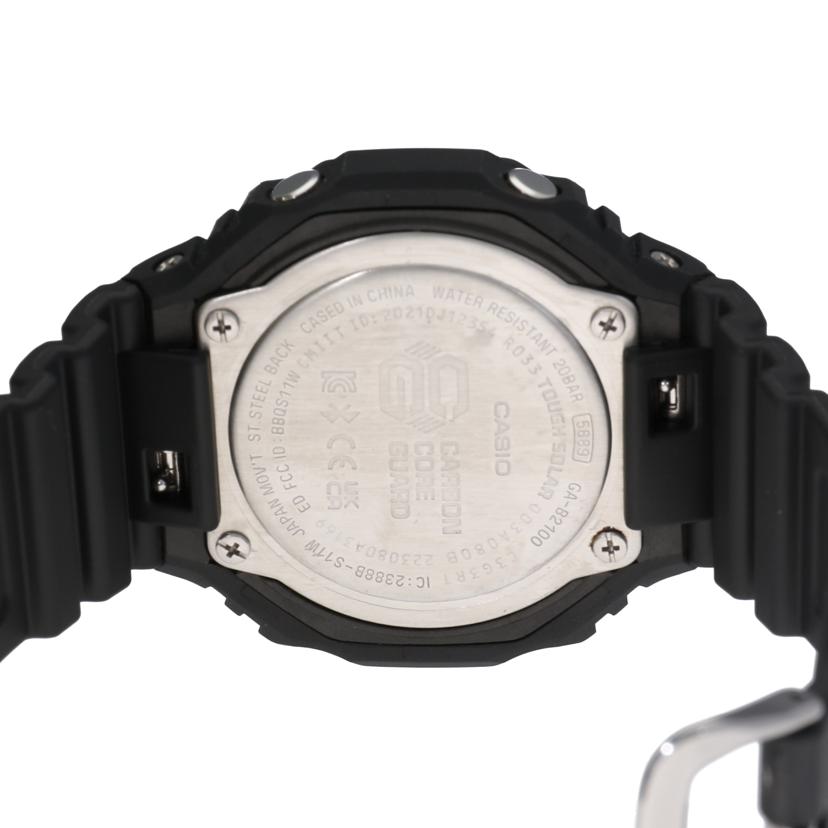 CASIO カシオ/G-SHOCK/カーボンコアガード/タフソーラー/GA-B2100-1AJF//003A080B/Aランク/75