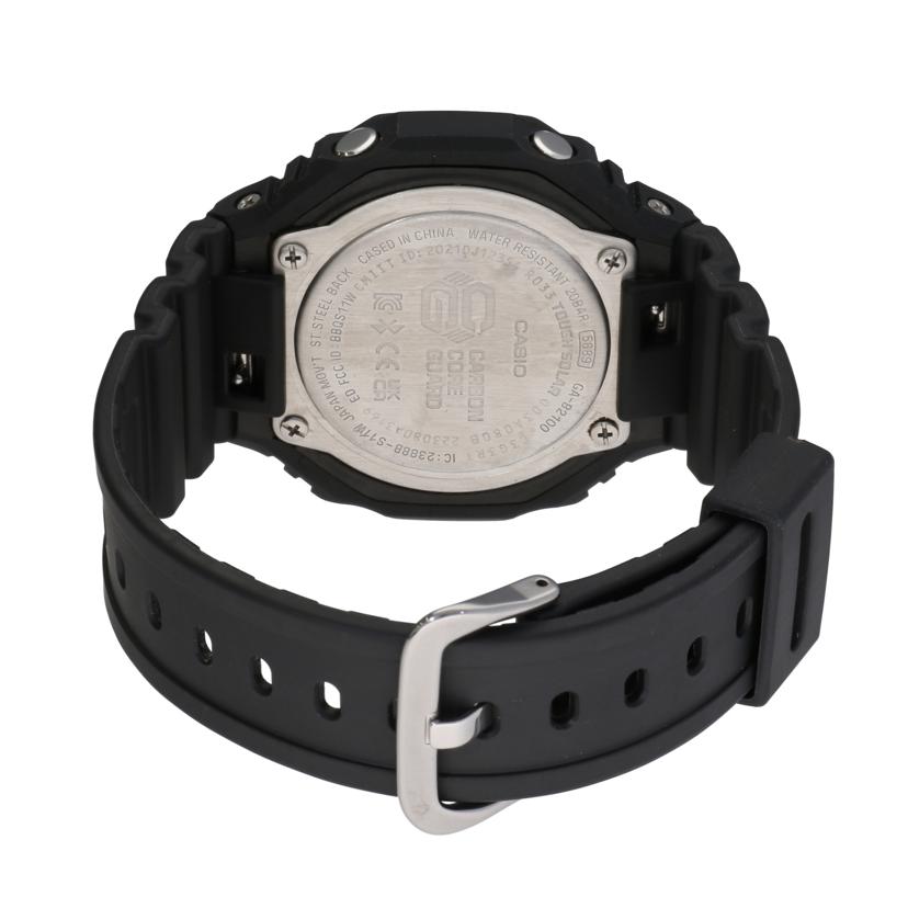 CASIO カシオ/G-SHOCK/カーボンコアガード/タフソーラー/GA-B2100-1AJF//003A080B/Aランク/75
