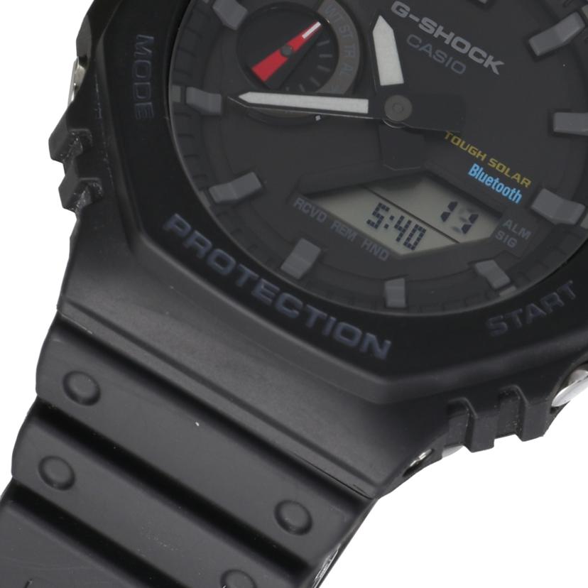 CASIO カシオ/G-SHOCK/カーボンコアガード/タフソーラー/GA-B2100-1AJF//003A080B/Aランク/75