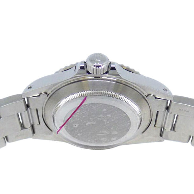 ROLEX ロレックス 黒サブ 腕時計 ステンレス 黒文字盤 メンズ 自動巻き/サブマリーナ・ノンデイト・ブラック/14060M//CK360238/Aランク/64