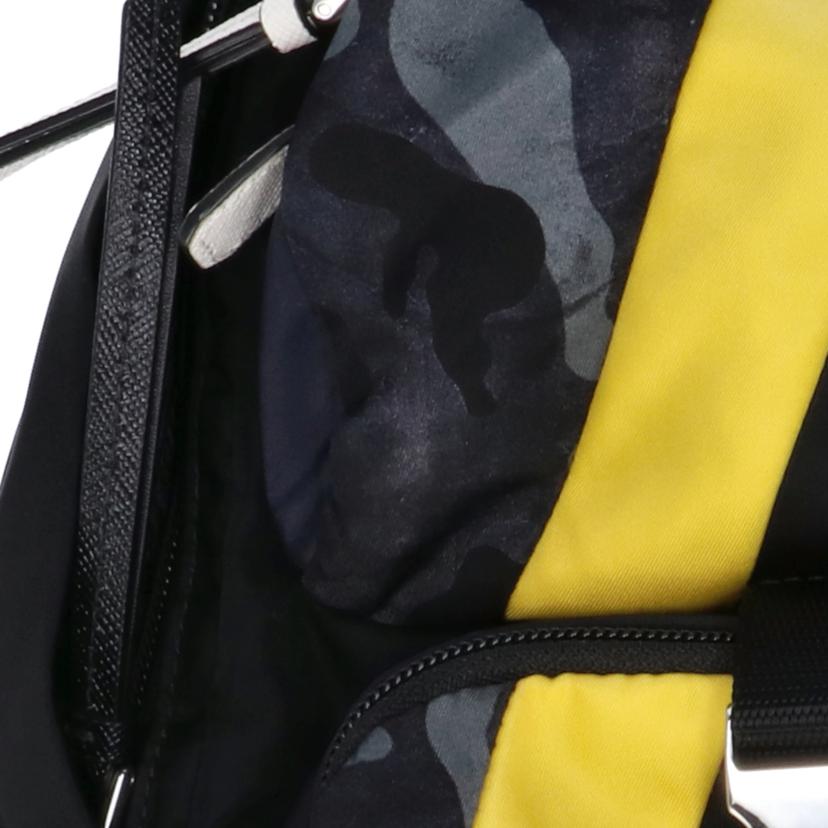 PRADA プラダ/ボディバッグ/ナイロン/カモフラージュ柄/2VZ023//ABランク/75