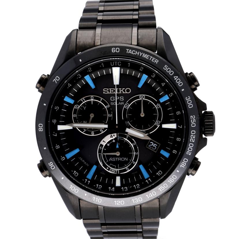 SEIKO セイコー/アストロン・ブラック&ブルー/GPSソーラー/SBXB013//480585/SAランク/75