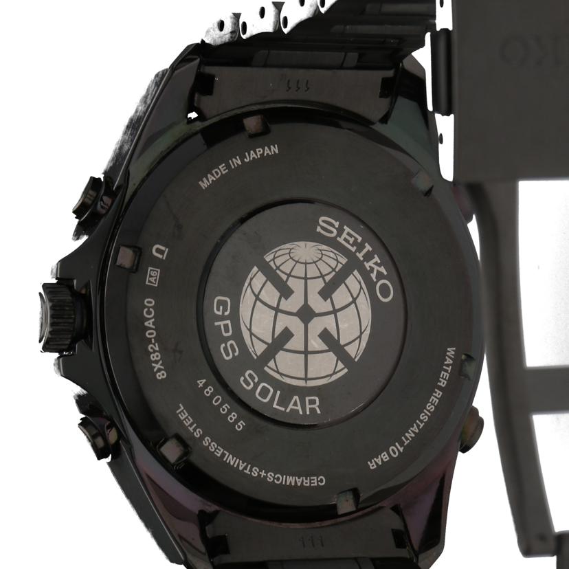 SEIKO セイコー/アストロン・ブラック&ブルー/GPSソーラー/SBXB013//480585/SAランク/75