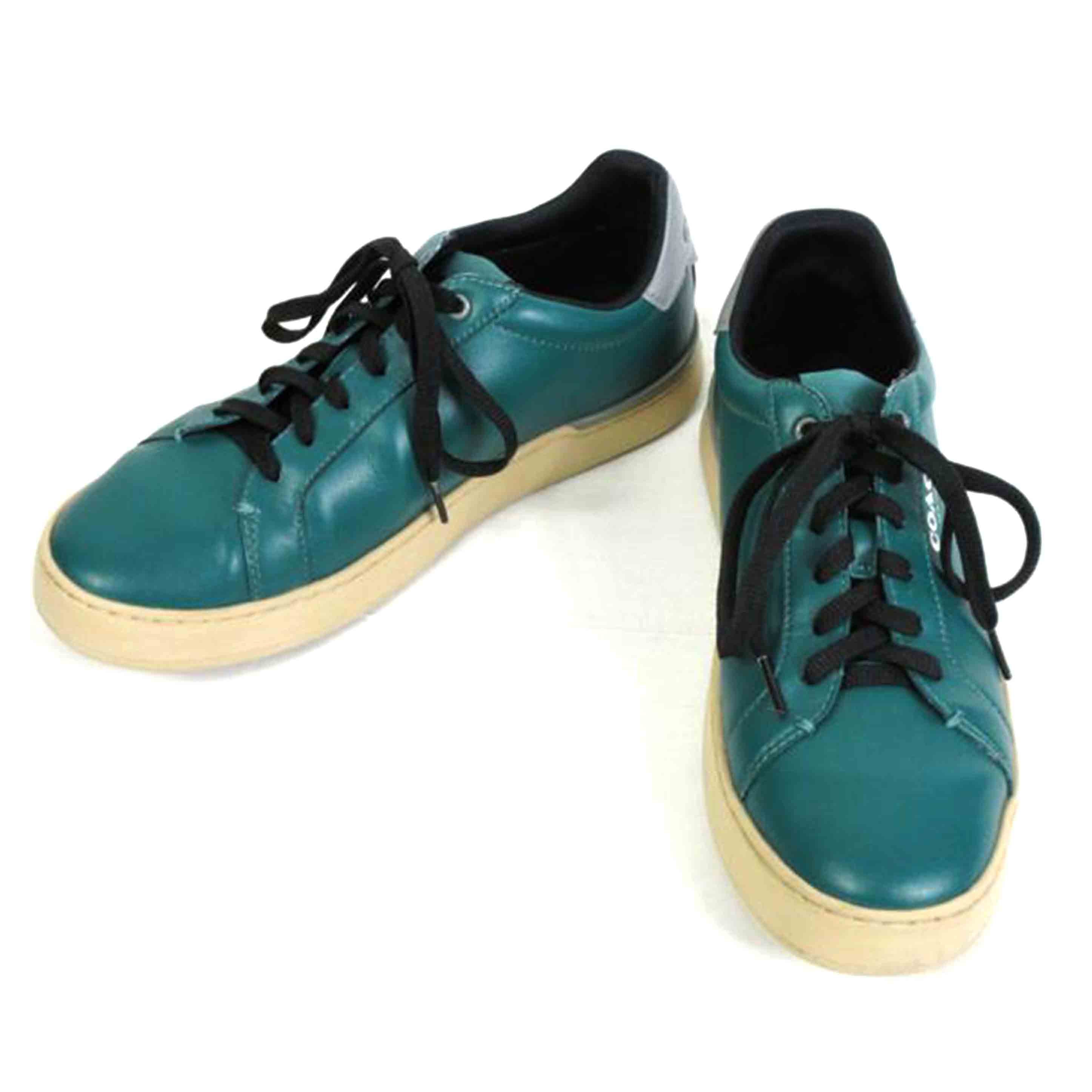 COACH コーチ/COACH レザースニーカー 25.5cm/G4950//ABランク/70