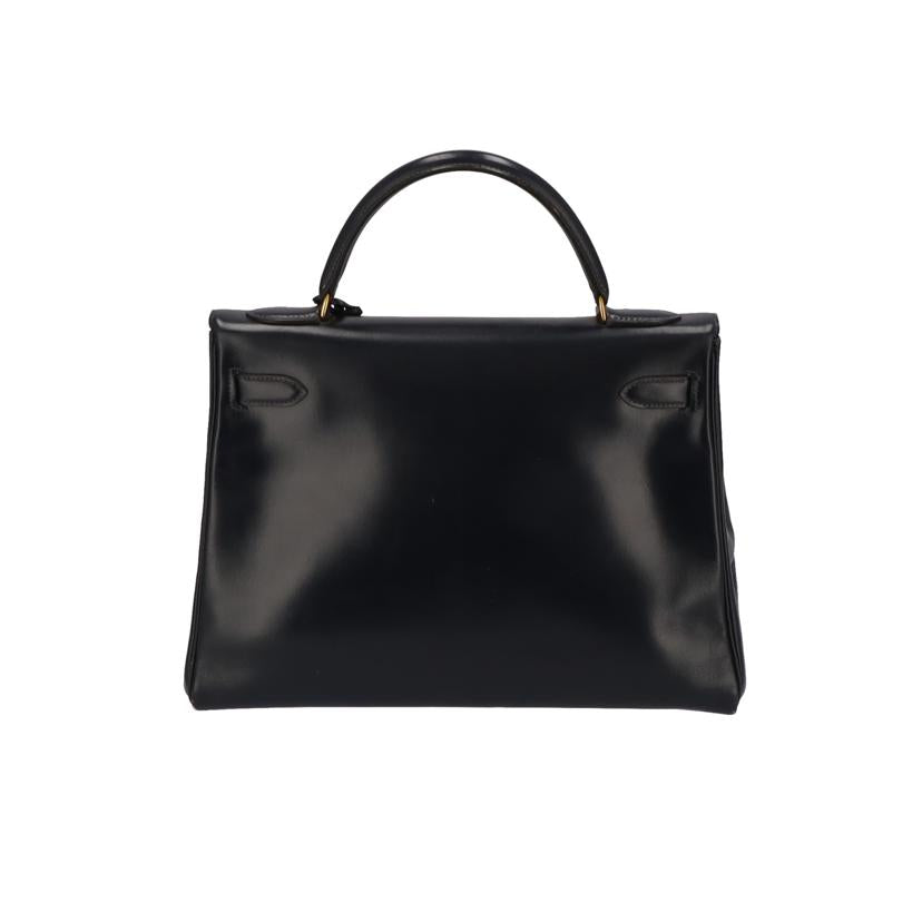 HERMES エルメス/ヴィンテージ/ケリー32/紺//2H○S刻印/ABランク/75